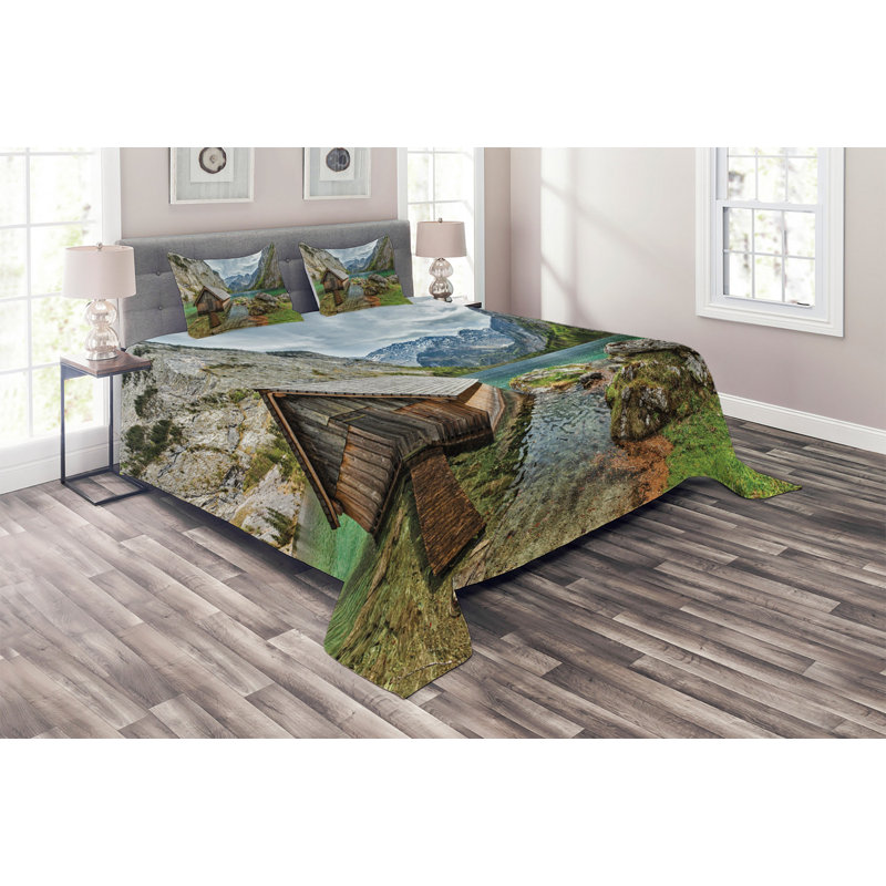 Rustic Coverlet