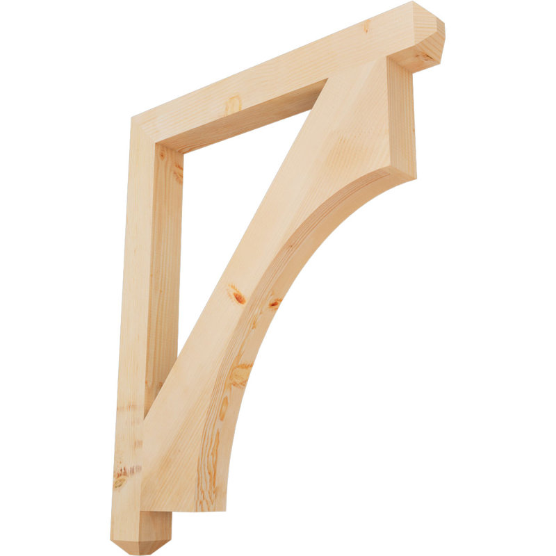 Support Westlake Craftsman, Douglas, Lisse, H 44 po x l 3,5 po x P 36 po
