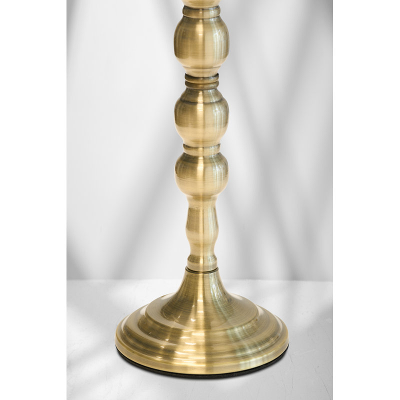 Waukena 30cm Buffet Lamp, Gold