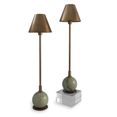 Boston Buffet Table Lamp Set