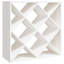 Laborn Solid Wood Floor Wine Bottle Rack-515078512
