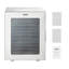 Déshydrateur d'aliments, 12 plateaux en acier inoxydable, séchoir électrique 850W avec température réglable et minuterie 24 heures, lyophilisateur pour viande séchée, fruits, légumes, herbes, gâteries pour chiens