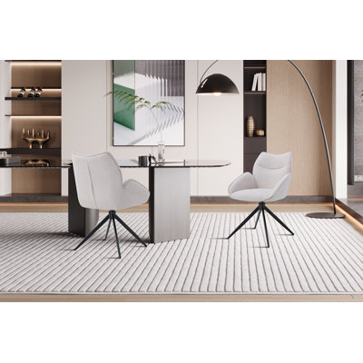 Vail 50.5cm H Upholstered Metal Side Chair