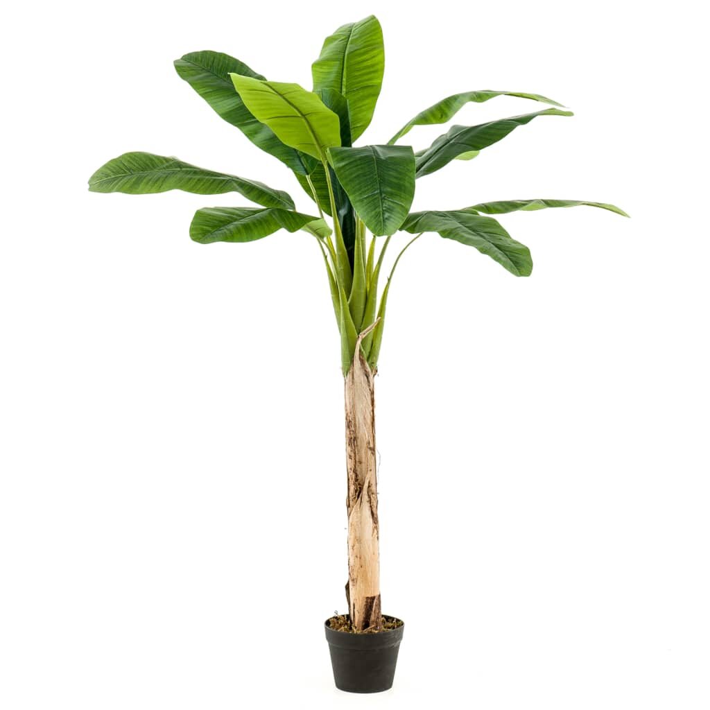 Künstlicher Bananenbaum Emerald im Topf 120 cm