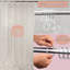 Doublure de rideau de douche PEVA-87773151