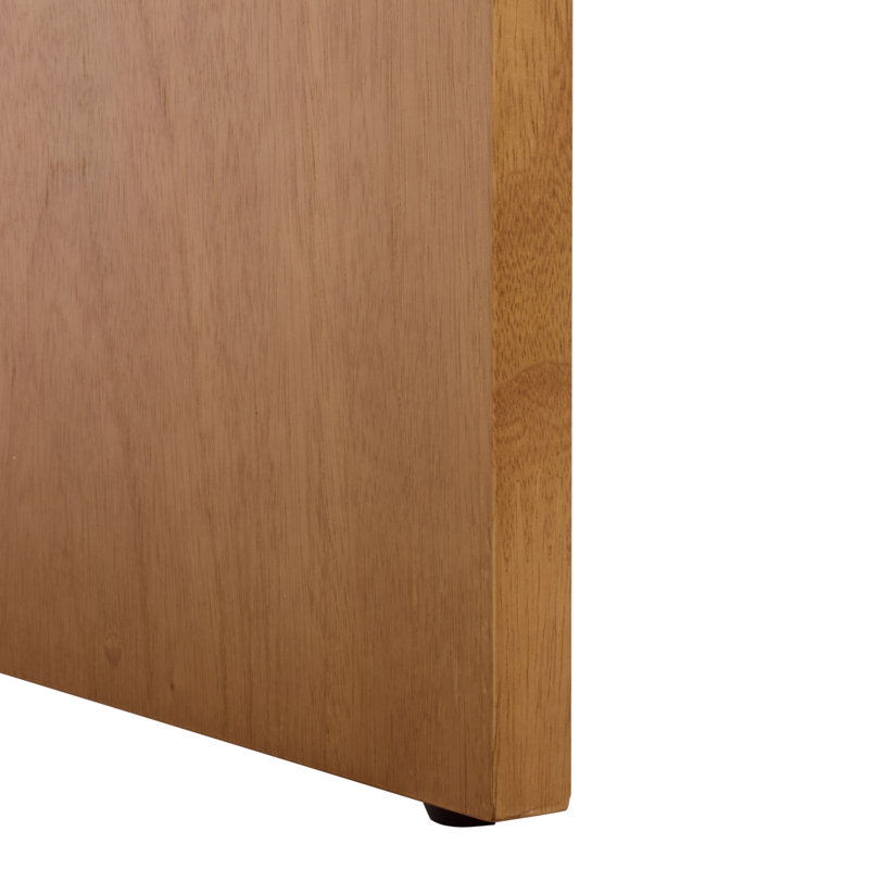 Bureau en bois 2 tiroirs Barris Jessey, Naturel
