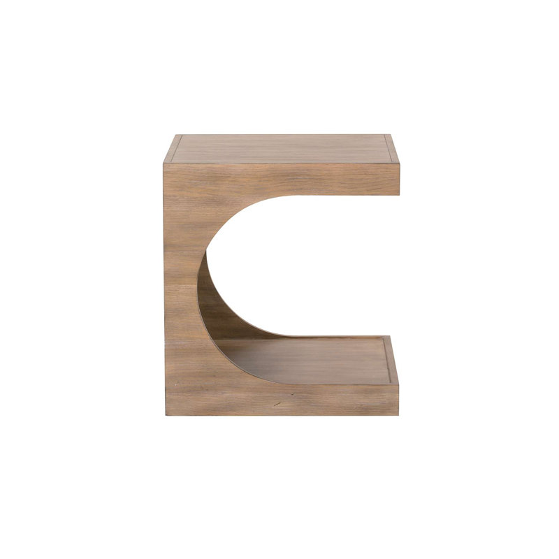 Dune Rectangle End Table