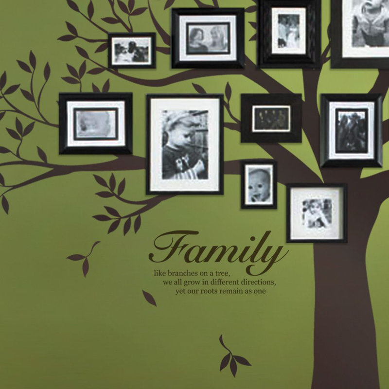 People Non-Wall Damaging Accent, Dark Brown