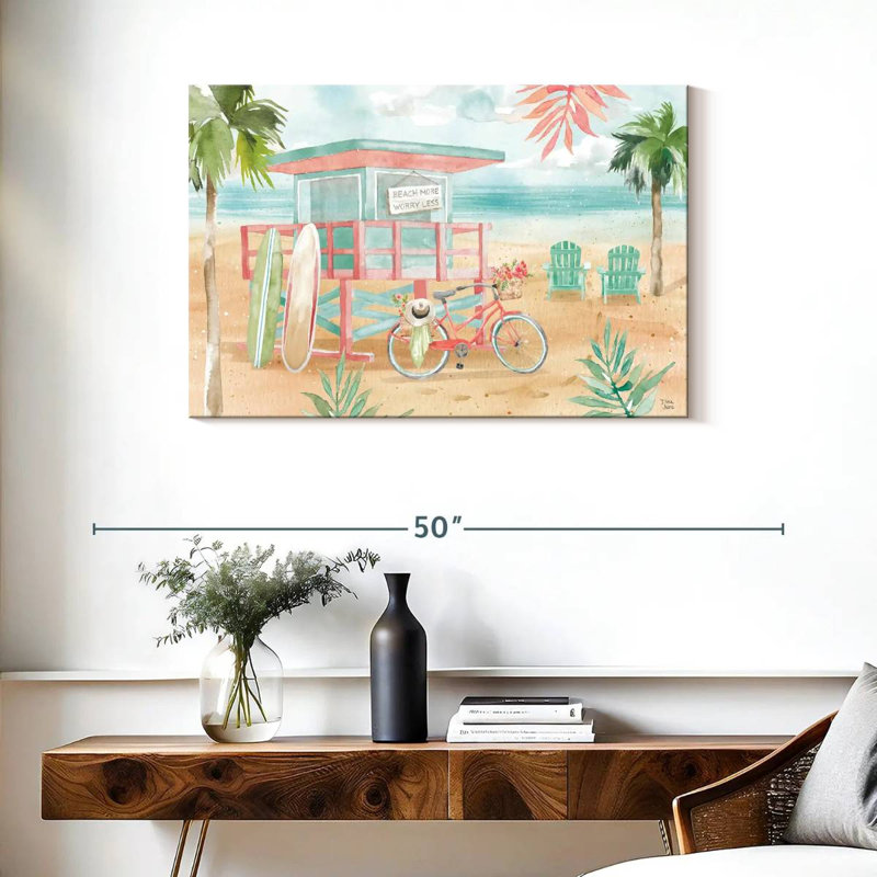 Gillard Surf's Up VI, H 24 po x l 36 po