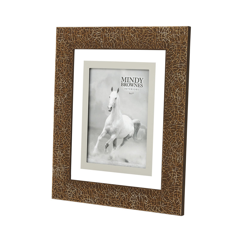 Ella Brown Matte Picture Frame, 31cm H x 26cm W x 1.5cm D