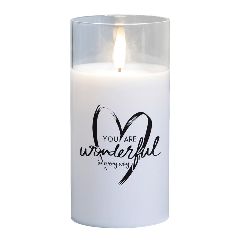 Bougie à DEL You You Wonderful