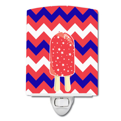 Ice Pop Popsicle Ceramic Night Light