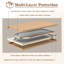 Grand miroir de sol moderne Malesha -1042607041-1042607050