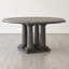 Titian Dining Table-Black Cerused Oak-60" Top