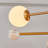 Luminaire suspendu Spoutnik 5 lumières-1149423651