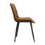 Ensemble de 2 chaises en cuir Pu-1369045707