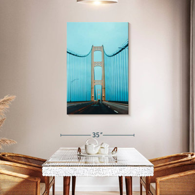 Lilin Blue Mackinac Bridge