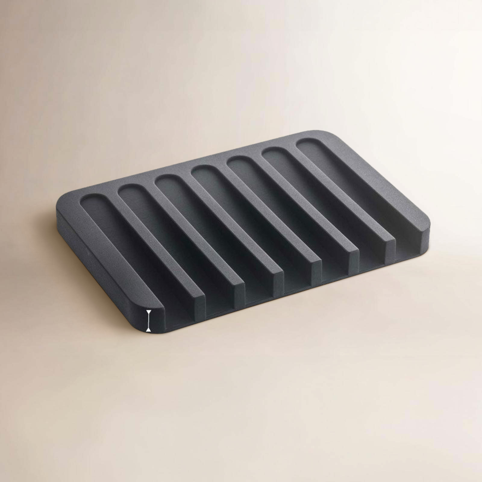 Yamazaki Home Soap Dish, Black