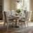 Gwynetta 19.5'' H Tufted Fabric Upholstered Side Chair