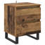 40cm W Manufactured Wood Bedside Table-367541531
