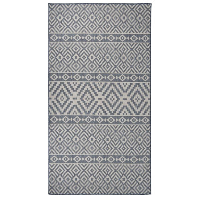 Battles Rectangle Striped Hand Woven Indoor / Outdoor Area Rug