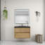 Ensemble de meuble-lavabo simple 36 po-643727696