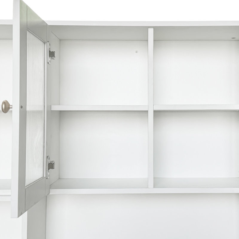 Table de bricolage, Blanc