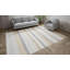 Beige Flatweave Hemp Rug - 8'8" x 11'2"