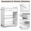 Ardara 60 cm W Kitchen Cart with