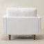 Fauteuil rembourré 42 po Geo-1555080586