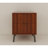 Wooden Nightstand With 2 Drawers