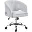 Swivel Office Task Chair with Adjustable Height and Padded Cushion-292441537
