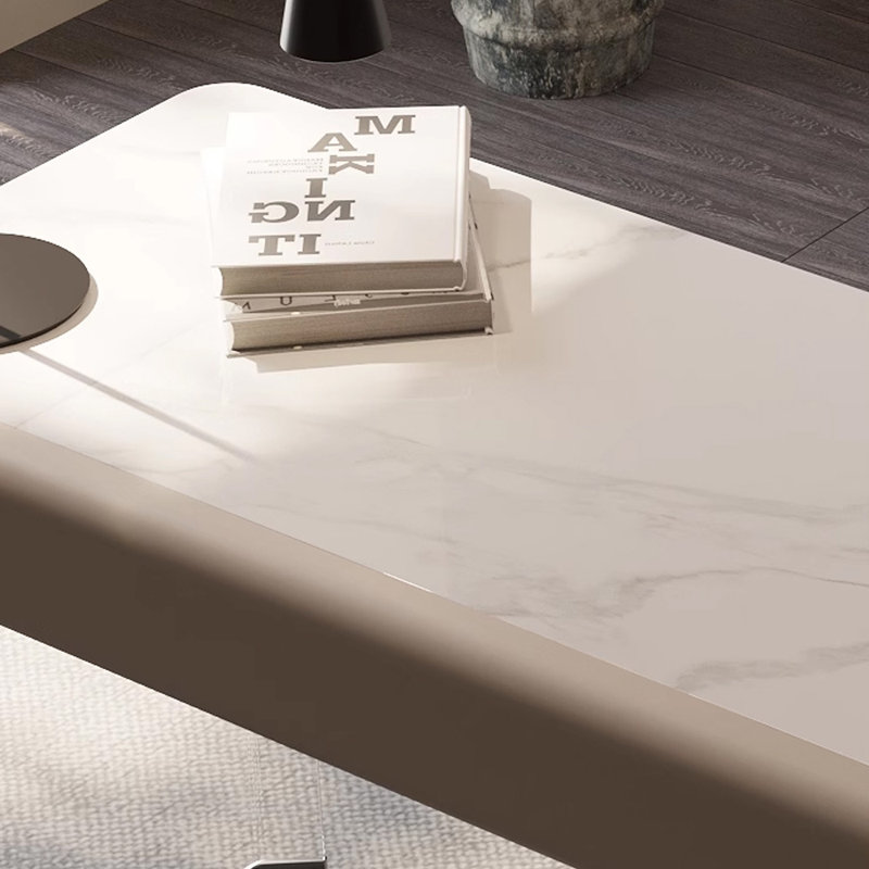 Bureau d'ordinateur Light Slab, H 29,52 po x l 62,99 po x P 23,62 po
