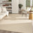 Hartigan Natural Modern Indoor/Outdoor Rug-106894199