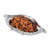 Arthur Court Designs Coastal Aluminum Salad Bowl