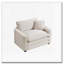 Fauteuil club en velours côtelé, fauteuil-1314586307