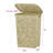 Machine Made Plastic Laundry Hamper-210283597
