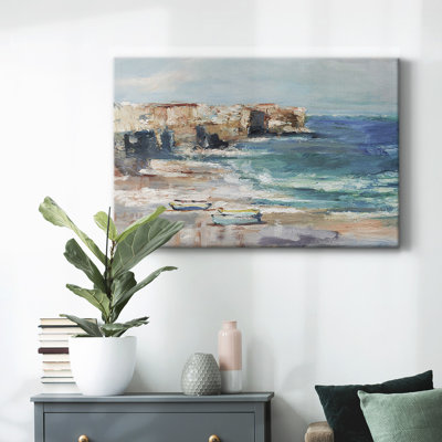 Sea Cliff Study I-Gallery Wrapped Canvas