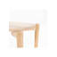 Table basse simple en bois massif-583565560
