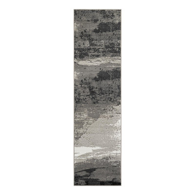 Ivy Bronx Glomma Nathanyl Rug Black