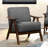 Hofstetter Upholstered Armchair-1373881878