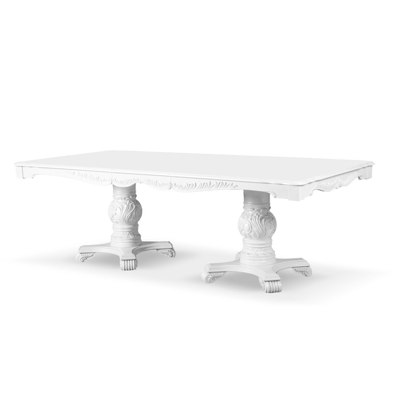 Roslindale Dining Table, White