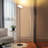 Jernell  LED Dimmable Torchiere Floor Lamp with Remote Control-1044180182