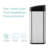 Automatic Touchless Motion Sensor Rectangular Trash Can, 13 Gal,(Black Trim)