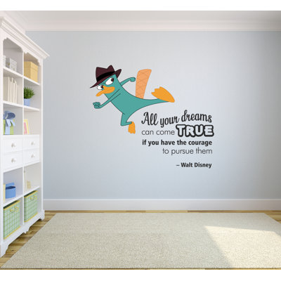 Adhésif décoratif Dreams Perry the Platypus