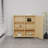 Large-Capacity Single-Door Storage Shelves for Living Room, Bathroom & Other Scenes