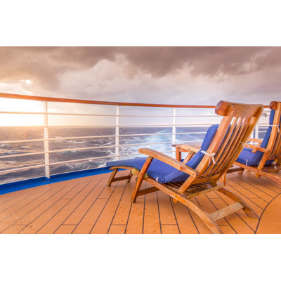 Cruise Ship - Wrapped Canvas Photograph
