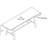 Midtown Solid Wood Breakroom Table-28451740-28451717