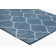 Tapis bleu Arianda
