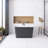 47 In. X 27 In. Freestanding Acrylic Soaking Bathtub-106839636